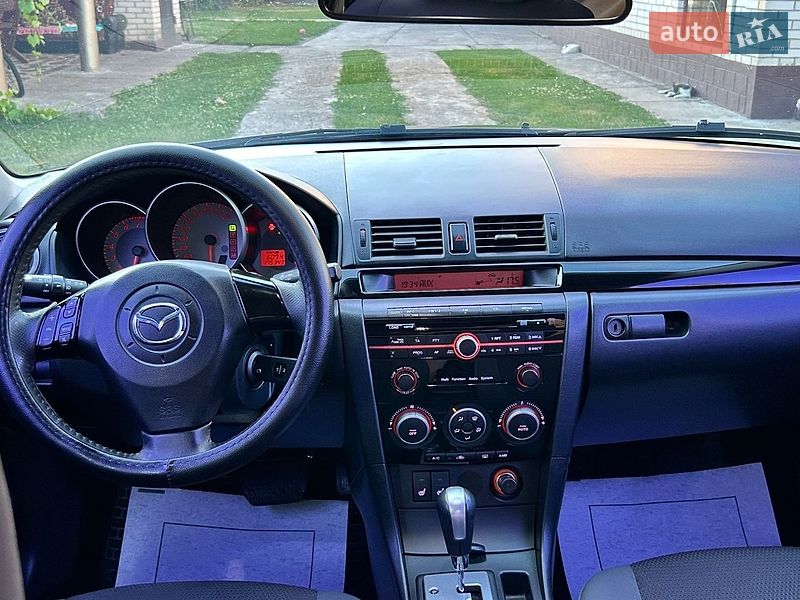 Седан Mazda 3 2008 в Києві