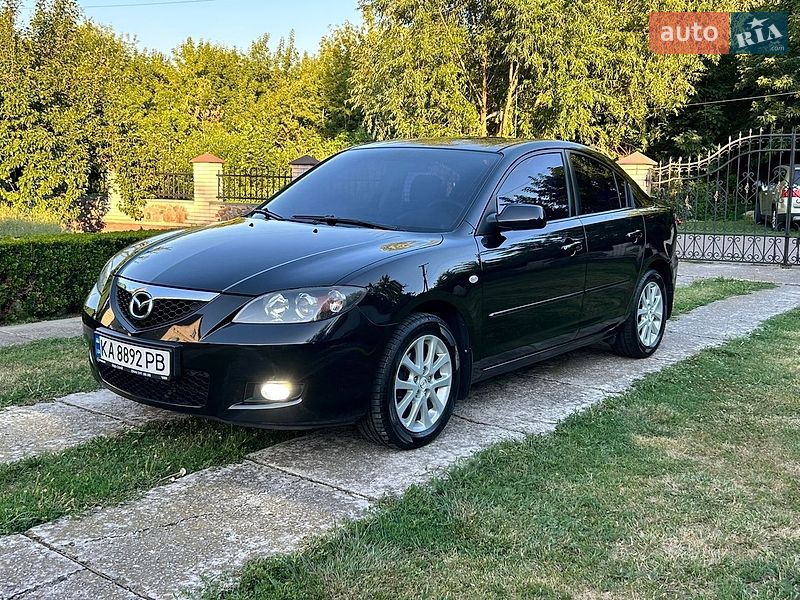 Седан Mazda 3 2008 в Києві