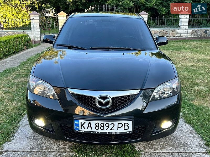 Седан Mazda 3 2008 в Києві
