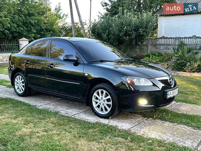 Седан Mazda 3 2008 в Києві