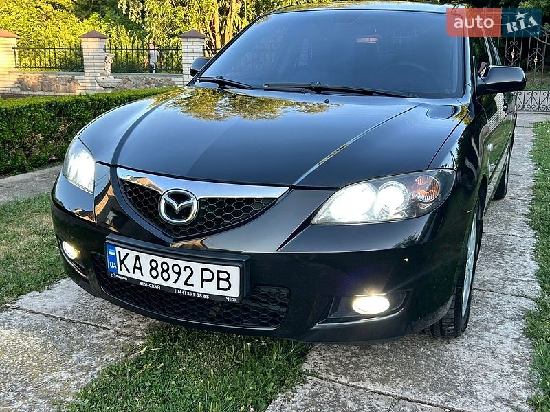 Седан Mazda 3 2008 в Києві
