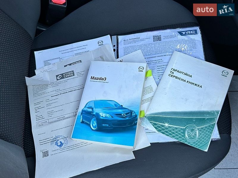 Седан Mazda 3 2008 в Києві