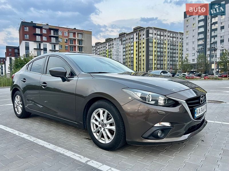 Mazda 3 2014