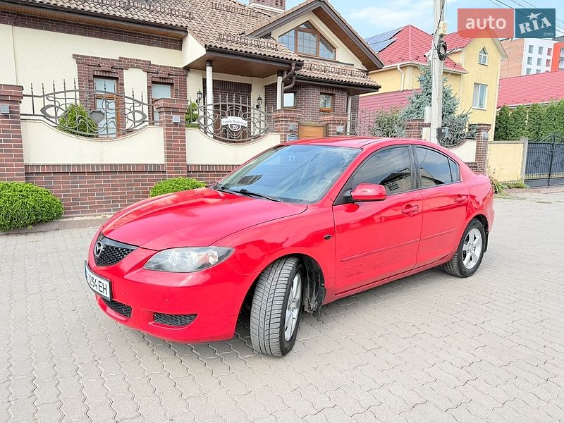 Седан Mazda 3 2005 в Хмельницком