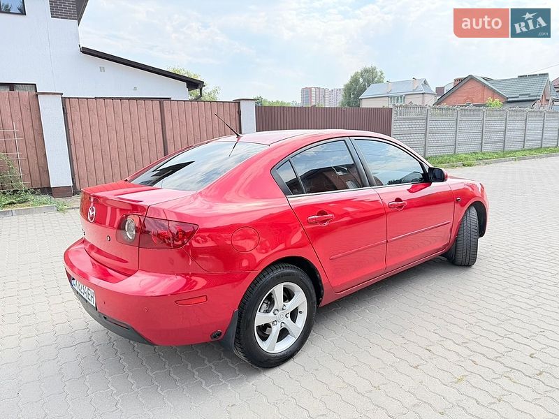 Седан Mazda 3 2005 в Хмельницком