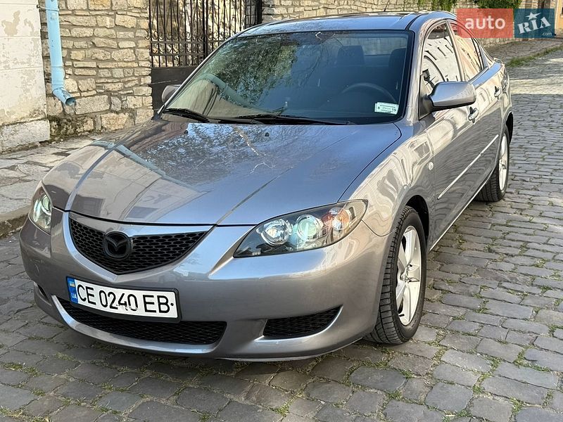 Mazda 3 2004