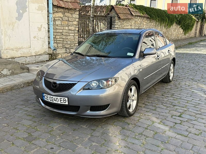 Седан Mazda 3 2004 в Каменец-Подольском