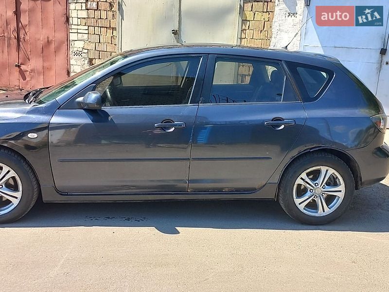 Хэтчбек Mazda 3 2005 в Сумах
