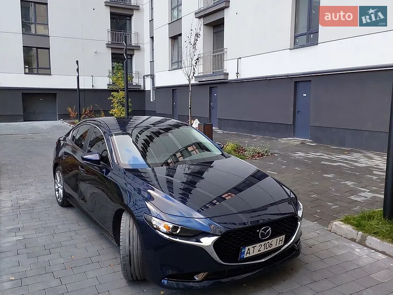 Mazda 3 2019