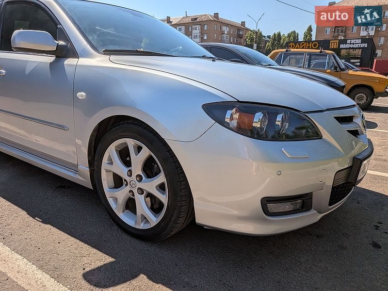Седан Mazda 3 2007 в Кривому Розі