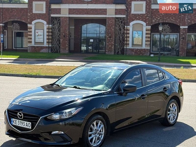 Седан Mazda 3 2016 в Києві