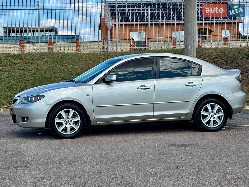 Седан Mazda 3 2007 в Києві