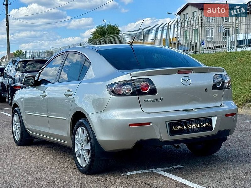 Седан Mazda 3 2007 в Києві