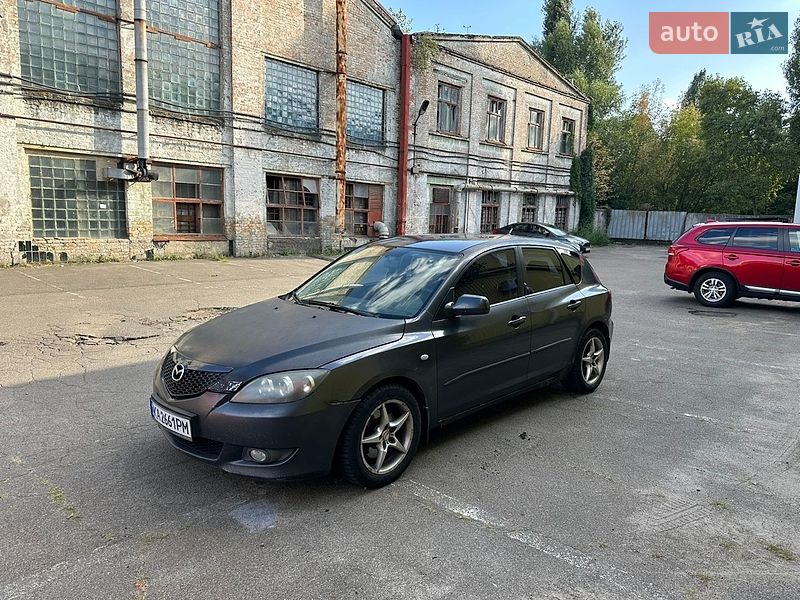Mazda 3 2006 Mazda 3 2006