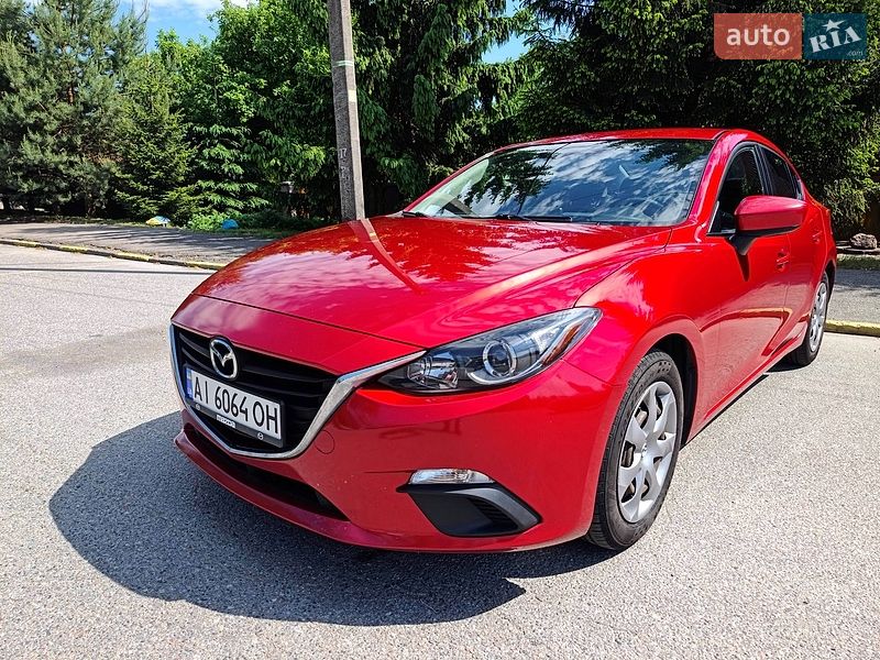 Mazda 3 2016