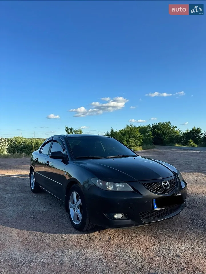 AUTO.RIA – Продам Мазда 3 2004 бензин 1.6 седан бу у Житомире
