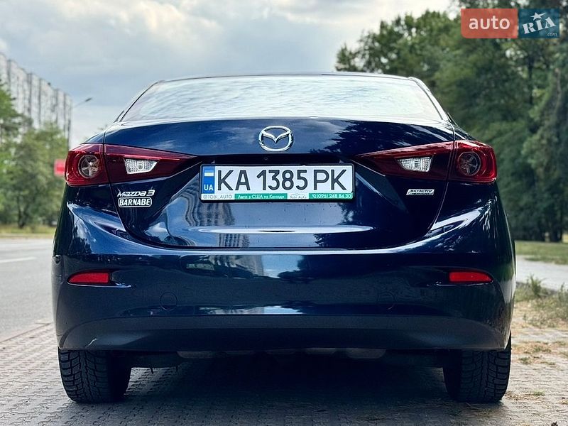 Седан Mazda 3 2017 в Києві