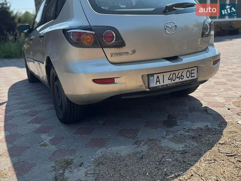 Хэтчбек Mazda 3 2005 в Житомире