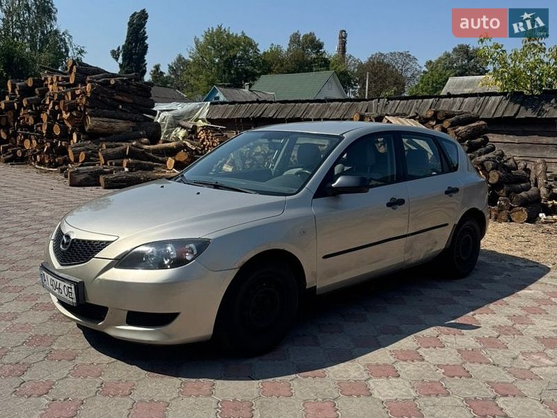 Хэтчбек Mazda 3 2005 в Житомире