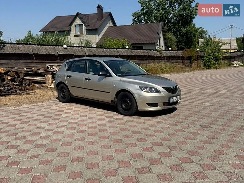 Хэтчбек Mazda 3 2005 в Житомире