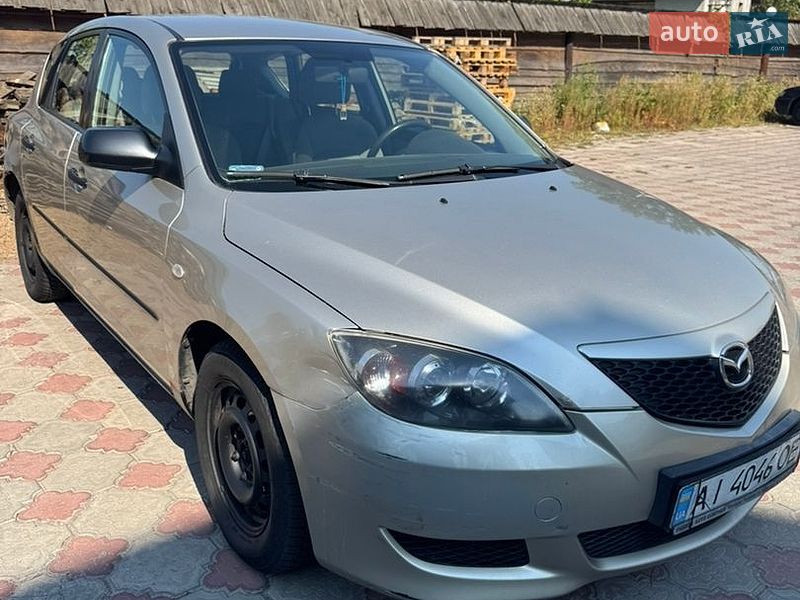 Хэтчбек Mazda 3 2005 в Житомире