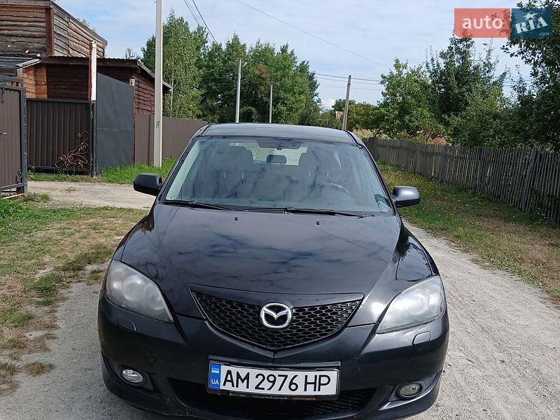 Хетчбек Mazda 3 2005 в Ємільчиному