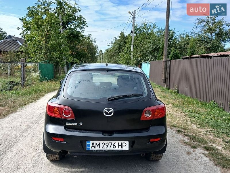 Хетчбек Mazda 3 2005 в Ємільчиному