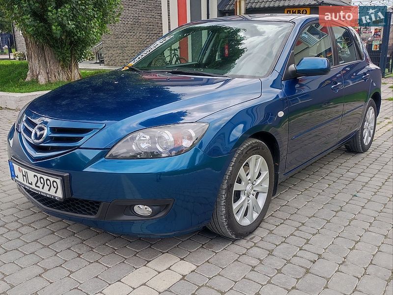 Хэтчбек Mazda 3 2007 в Чемеровцах Хэтчбек Mazda 3 2007 в Чемеровцах