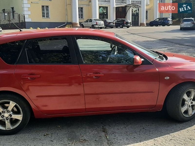 Хетчбек Mazda 3 2003 в Дніпрі