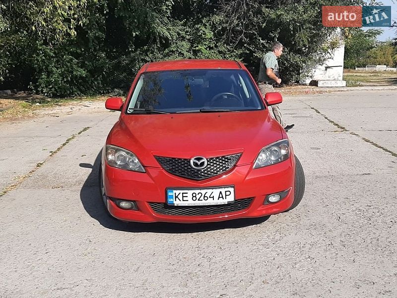 Хетчбек Mazda 3 2003 в Дніпрі