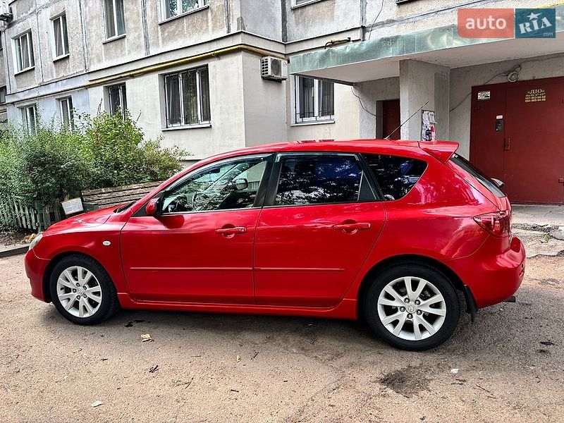 Хетчбек Mazda 3 2004 в Черкасах фото 4 Хетчбек Mazda 3 2004 в Черкасах