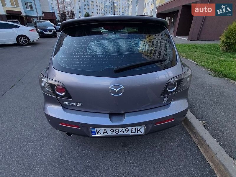 Хетчбек Mazda 3 2005 в Софіївській Борщагівці фото 6 Хетчбек Mazda 3 2005 в Софіївській Борщагівці