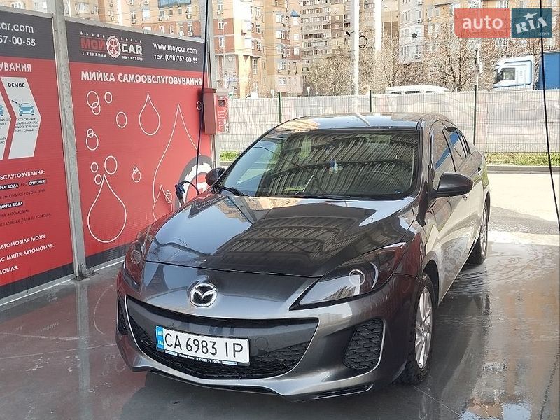 Mazda 3 2012 Mazda 3 2012