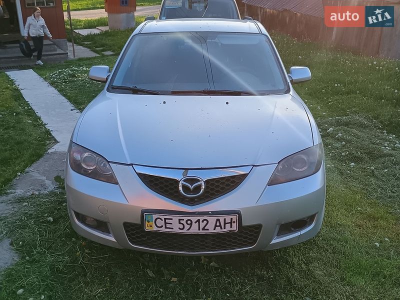 Седан Mazda 3 2007 в Львове