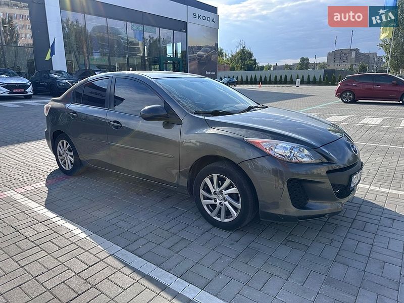 Mazda 3 2011