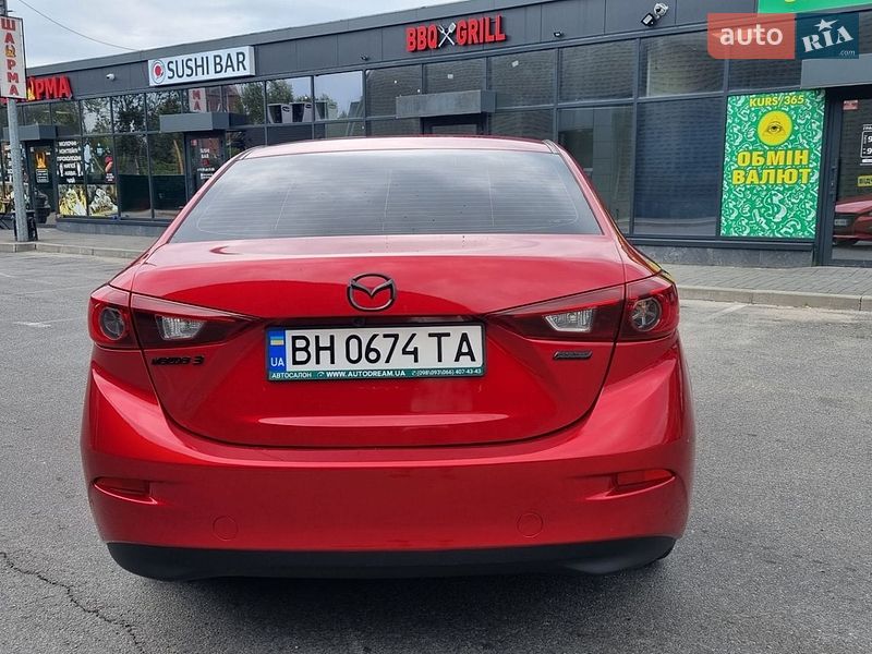 Седан Mazda 3 2014 в Дніпрі фото 5 Седан Mazda 3 2014 в Дніпрі