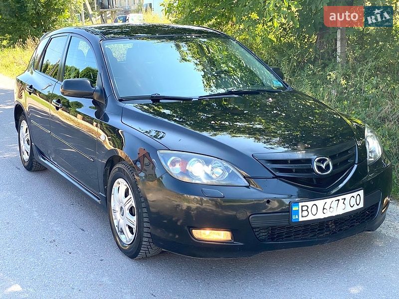 Хэтчбек Mazda 3 2008 в Тернополе