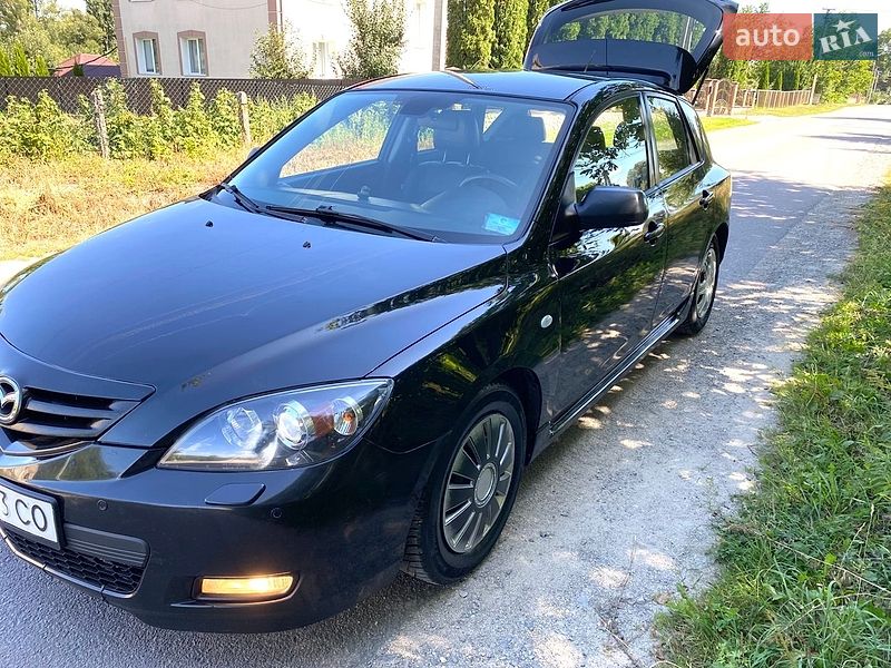 Хэтчбек Mazda 3 2008 в Тернополе