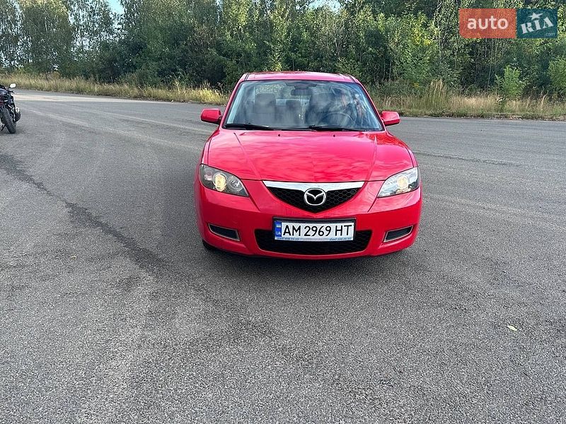 Седан Mazda 3 2007 в Коростені