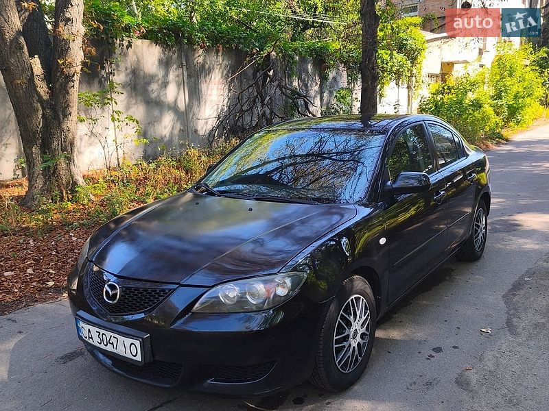 Седан Mazda 3 2005 в Черкассах