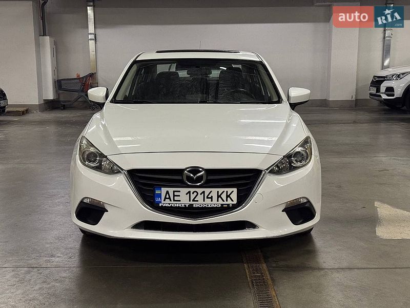 Седан Mazda 3 2013 в Києві