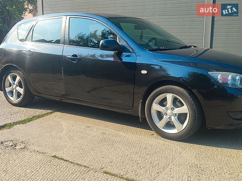 Хэтчбек Mazda 3 2006 в Прилуках