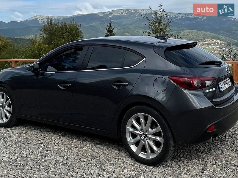 Mazda 3 2016 Mazda 3 2016