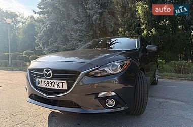 Хэтчбек Mazda 3 2016 в Киеве