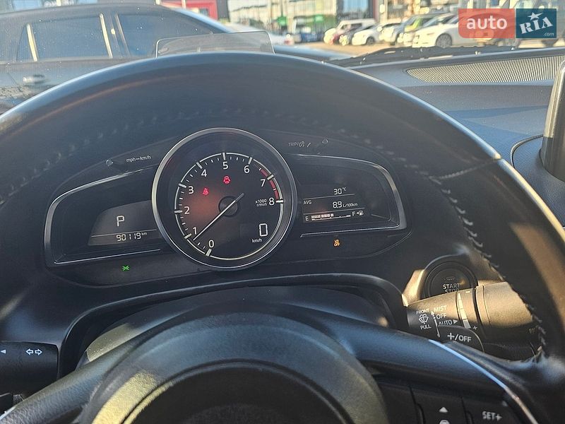 Седан Mazda 3 2018 в Харькове