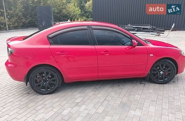 Седан Mazda 3 2007 в Полтаве