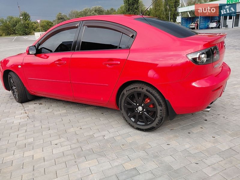 Седан Mazda 3 2007 в Полтаве