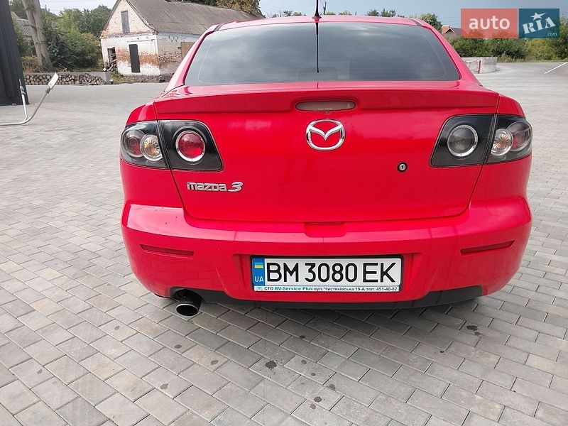Седан Mazda 3 2007 в Полтаве