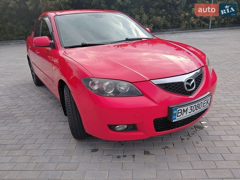 Седан Mazda 3 2007 в Полтаве