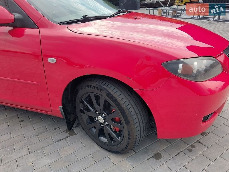 Седан Mazda 3 2007 в Полтаве
